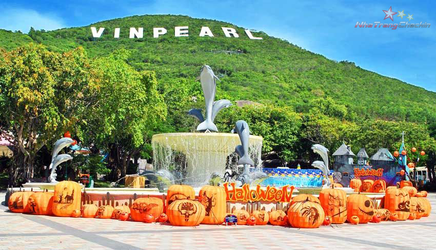 halloween Vinpearl Land 2018